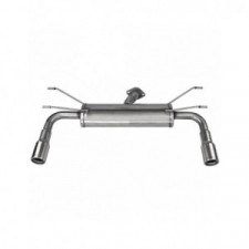 Terminal inox 80mm D+I FIAT 124 1.4T 140cv 2016-