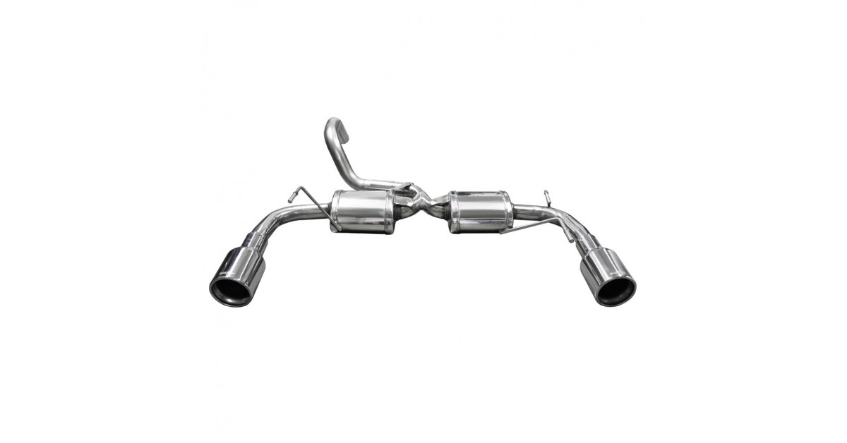 Terminal inox 102mm D+I ABARTH 695 TRIBUTO FERRARI 180CV 2009- diám.48