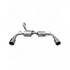Terminal em aço inoxidável 102mm D+I ABARTH 695 TRIBUTO FERRARI 180CV 2009- diam.48