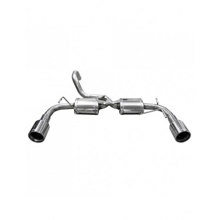Terminal inox 102mm D+I ABARTH 695 TRIBUTO FERRARI 180CV 2009- diám.48
