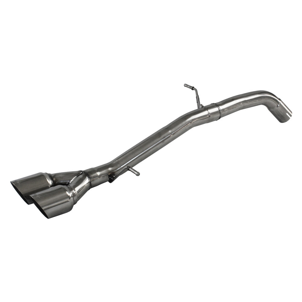 Terminal inox libre 2x80mm Racing FORD FIESTA 7 1.6 ST 182CV 2013- diám.54Array
