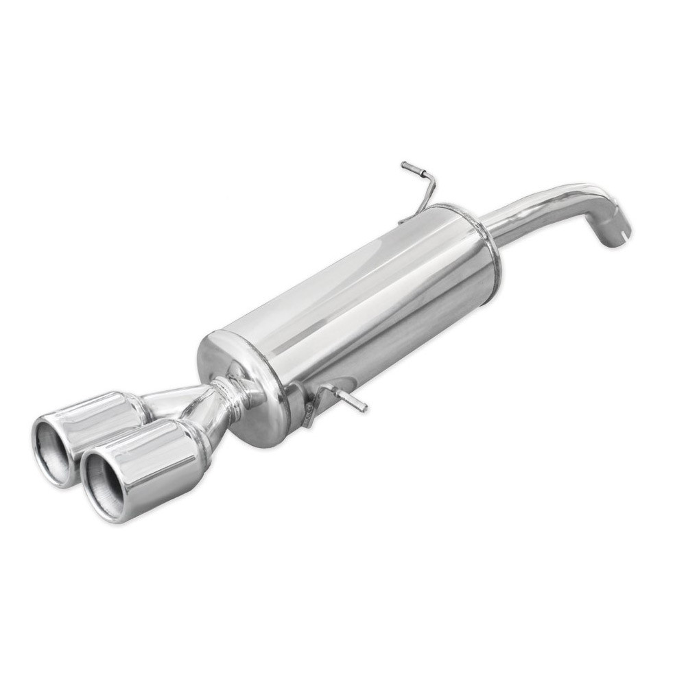 Terminal inox 2x80mm FORD FIESTA 7 ST 1.6 200CV 2013- diám.54Array