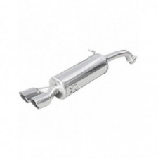 Terminal inox 2x80mm Racing FORD FIESTA 7 ST 1.6 200CV 2013- diám.54