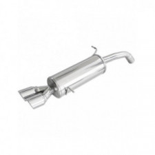 Terminal inox 2x80mm X-Race FORD FIESTA 7 ST 1.6 200CV 2013- diám.54