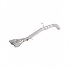 Terminal inox libre 2x80mm Racing FORD FIESTA 7 ST 1.6 200CV 2013- diám.54