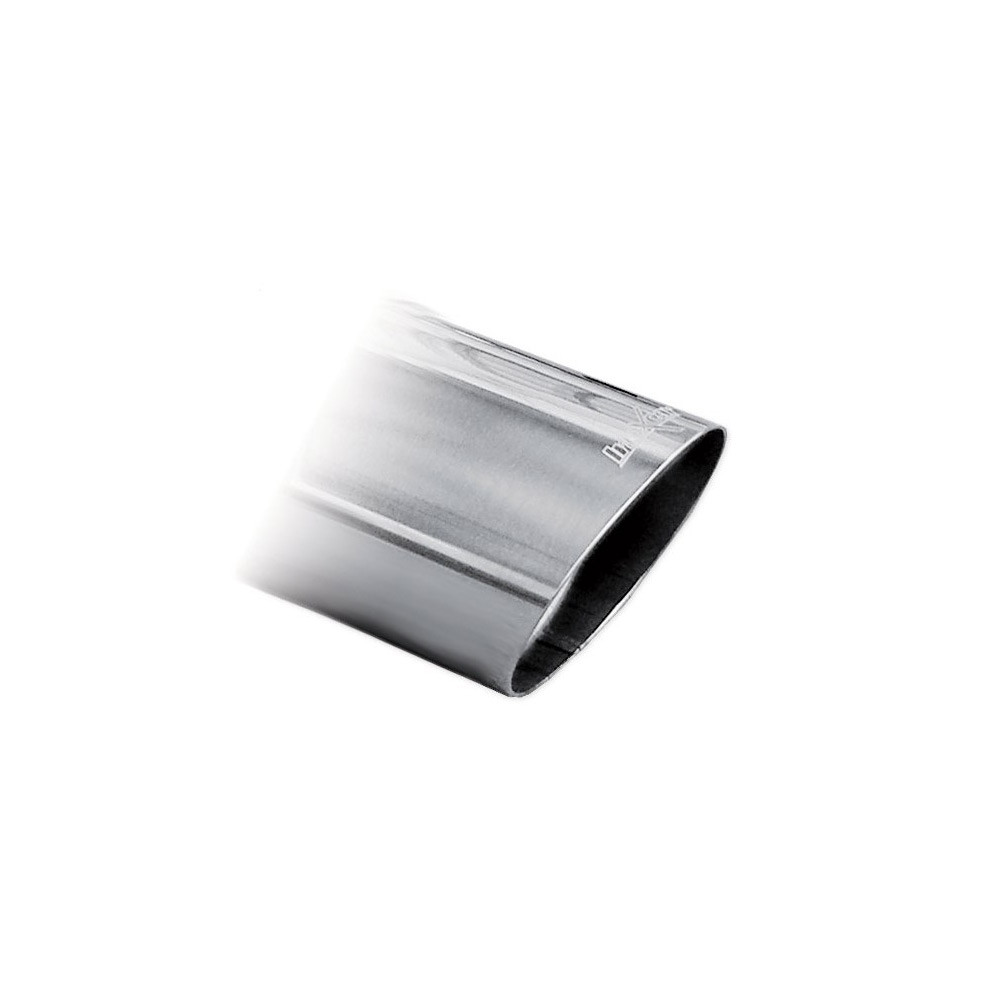 Terminal inox 100mm Racing FORD FIESTA 8 1.5 TDCi 120cv ST-Line 2018-Array