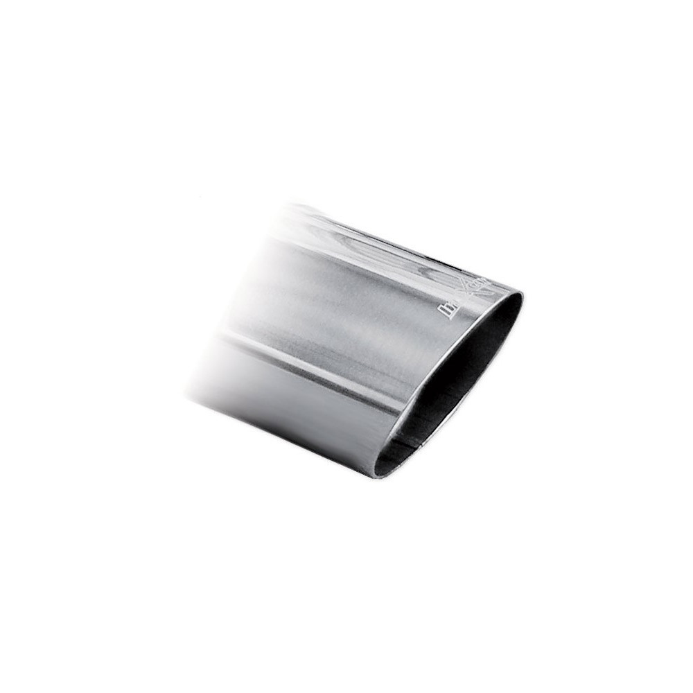 Terminal inox libre 100mm Racing FORD FIESTA 8 1.5 TDCi 120cv ST-Line 2018-Array