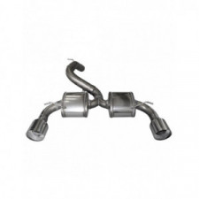 Terminal inox 114mm Racing D+I FORD FOCUS RS 2.3i Turbo 350cv 2016- diám.70