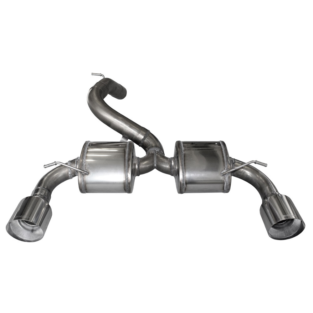 Terminal inox 114mm Racing D+I FORD FOCUS RS 2.3i Turbo 350cv 2016- diám.70Array