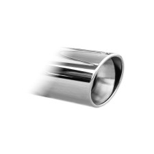 Terminal de aço inoxidável 114mm Corrida D+IFORD FOCUS RS 2.3i Turbo 350hp 2016- diam.70