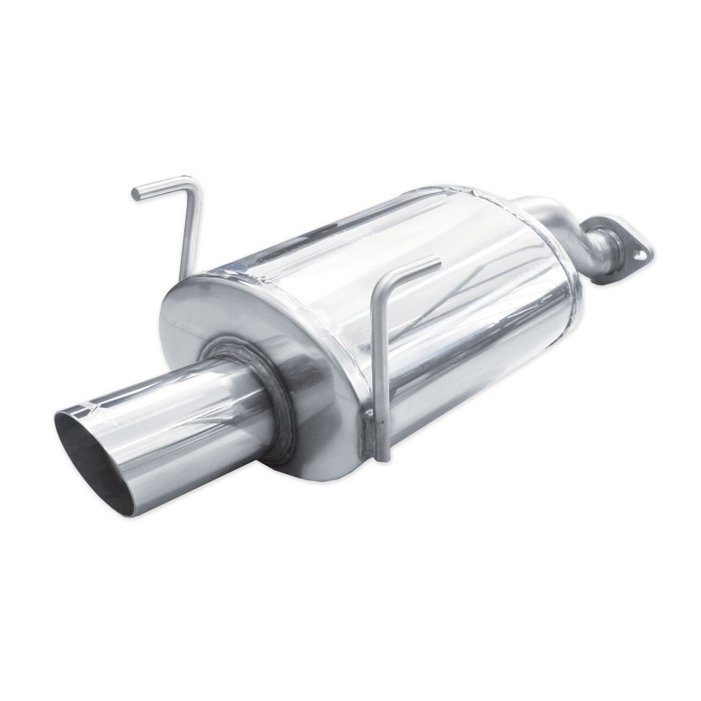 Terminal inox 90mm Rally HONDA CIVIC tipo-R 2001-2005Array