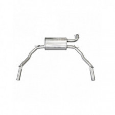 Terminal inox 50mm D+I HONDA CIVIC tipo-R 2.0 201CV 2006-
