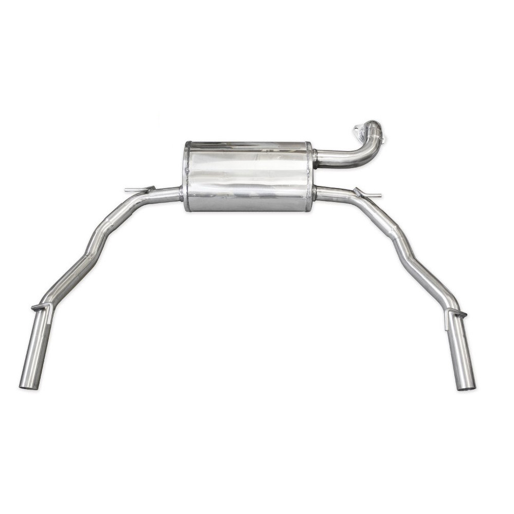 Terminal inox 50mm D+I HONDA CIVIC tipo-R 2.0 201CV 2006-Array