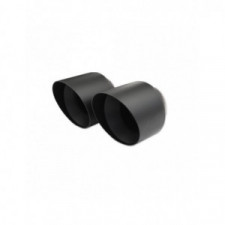 Terminal inox 2x100mm negro cerámica HONDA CIVIC 1.5 Turbo 182cv 2018-