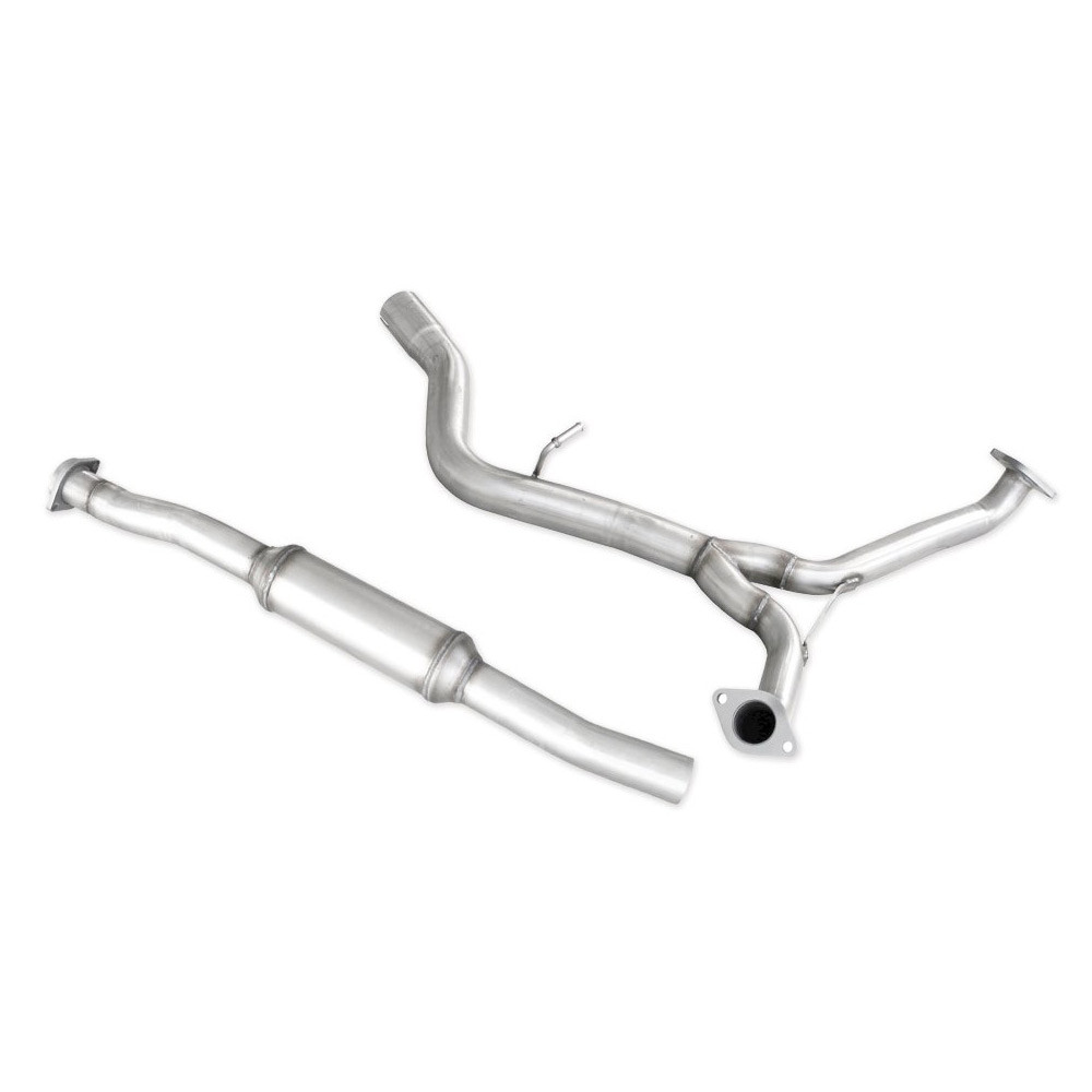 Tubo central con silenciador INOX SUBARU 2.5 WRX - STI 2.5 WRX - STI 300cv 2018Array