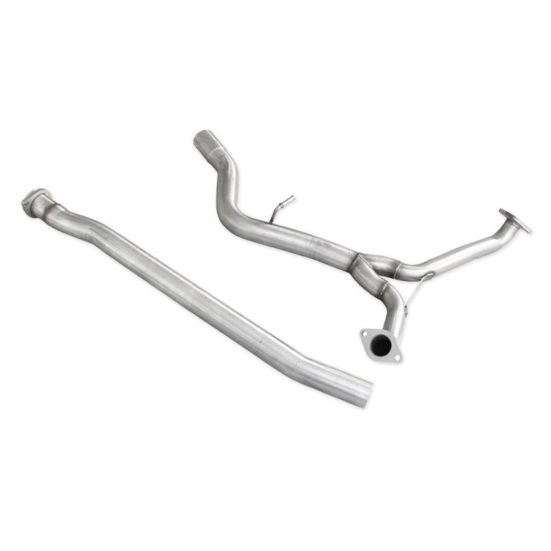 Tubo central INOX SUBARU 2.5 WRX - STI 2.5 WRX - STI 300 cv 2018Array