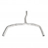 Terminal inox libre D+I MERCEDES CLASSE CLA C117 45 AMG 2.0 360cv 2013-