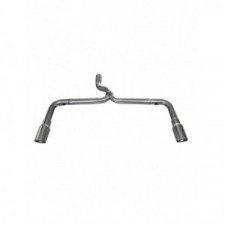 Terminal inox libre 102mm Racing D+I MINI COUNTRYMAN 1.6 S 184CV 2010- diám.55