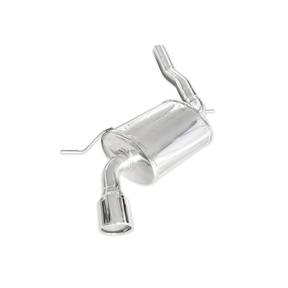 Terminal inox 90mm X-Race MINI COOPER F55-F56 1.5 136cv 2014-Array