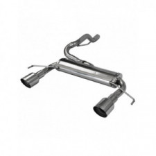 Terminal inox 102mm Racing D+I OPEL CORSA E OPC 1.6i TURBO 207cv 2015- diám.54,5