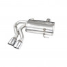 Terminal inox 2x80mm X-Race BMW E92 325i 218cv 2007-