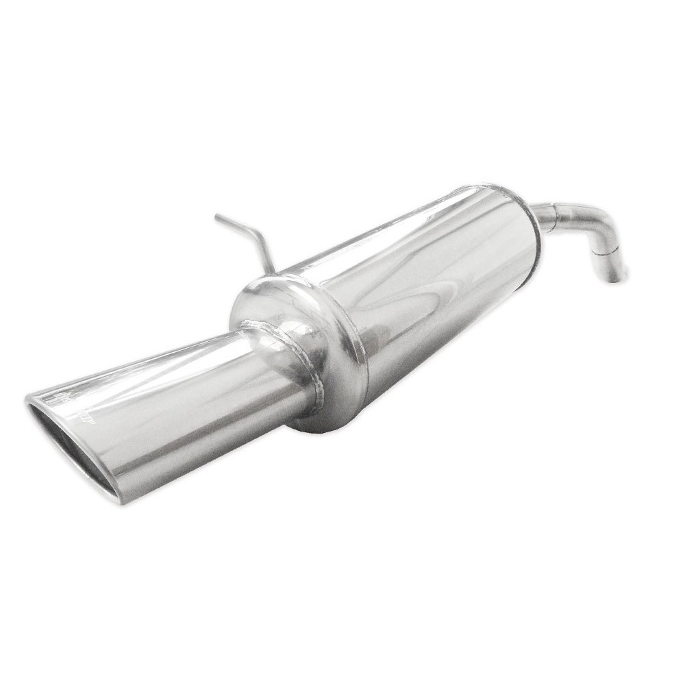 Terminal inox 120x80mm RENAULT CLIO 4 900 75cv 2018Array