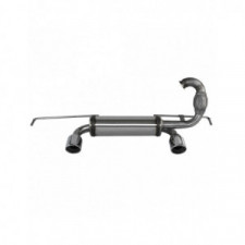 Terminal inox 90mm X-Race D+I RENAULT TWINGO III GT 900 110CV 2017-
