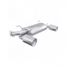 Terminal inox 120mm D+I SUBARU BRZ 2.0i 200CV 2017-
