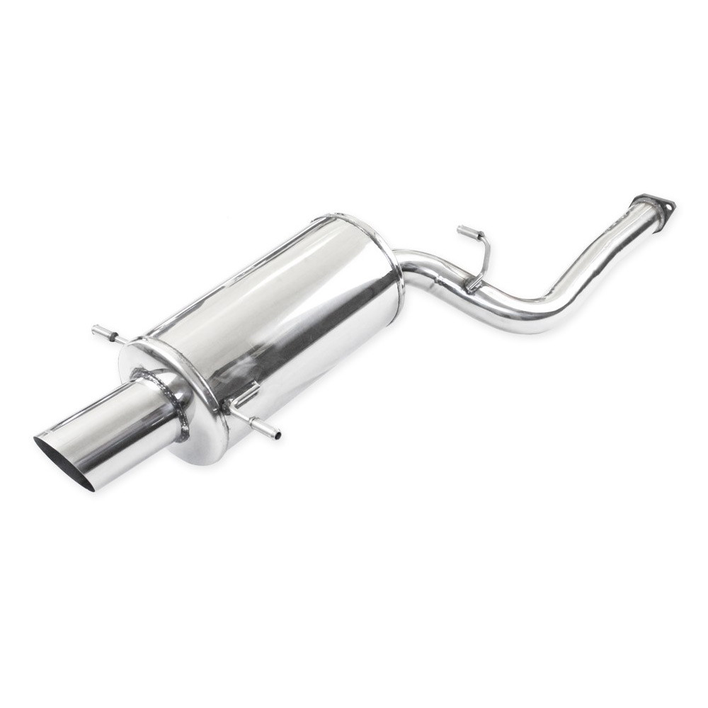 Terminal inox 101mm Rally SUBARU IMPREZA 4WD 2.0 GT TURBO -2000Array