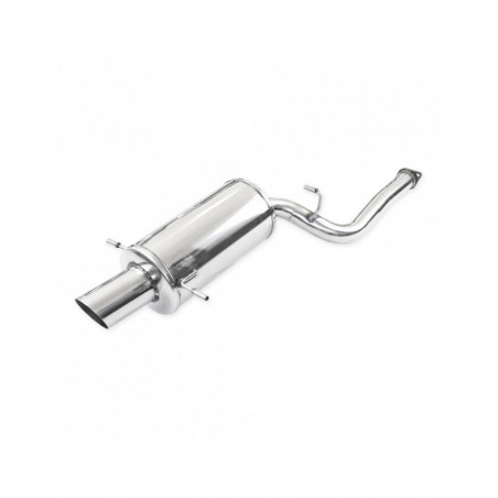 Terminal de aço inoxidável 101mm Rally SUBARU IMPREZA 4WD 2.5 WRX TURBO 230HP 2006-