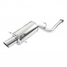 Terminal de aço inoxidável 101mm Rally SUBARU IMPREZA 4WD 2.5 WRX TURBO 230HP 2006-