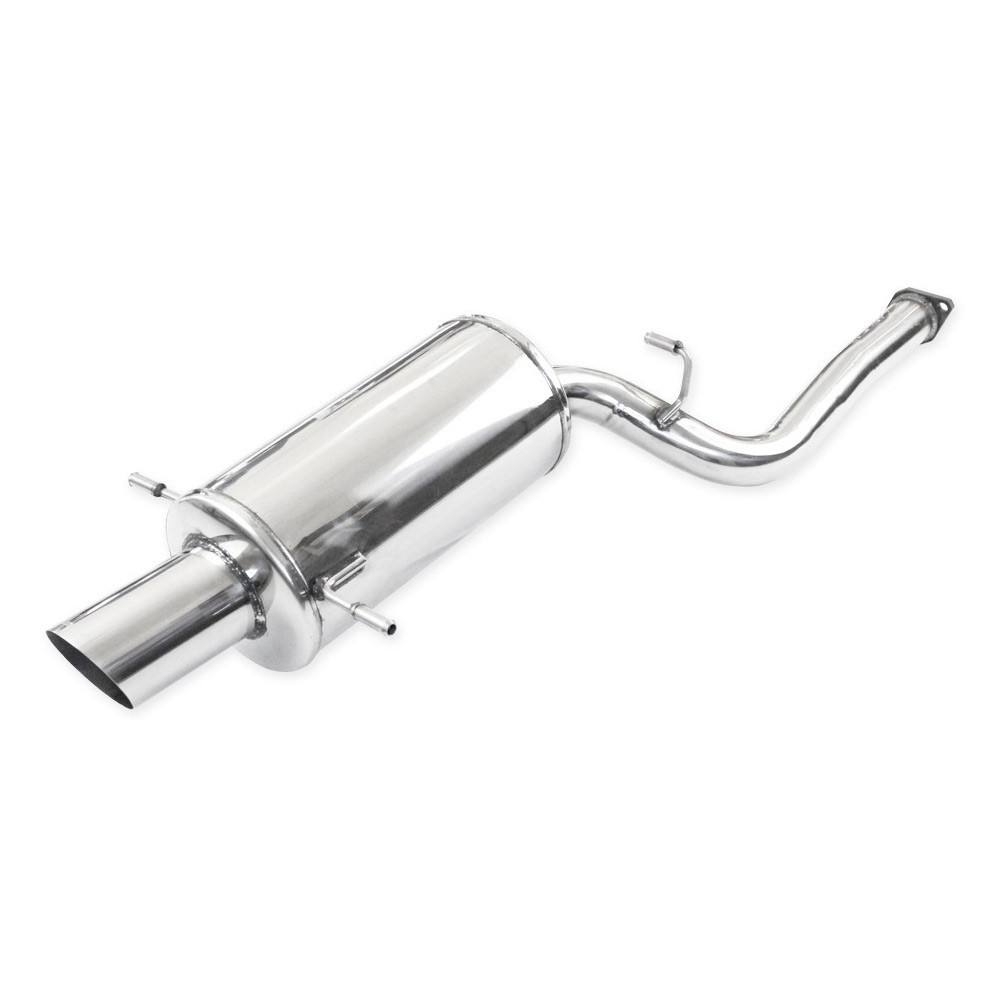 Terminal inox 101mm Rally SUBARU IMPREZA 4WD 2.5 WRX TURBO 230CV 2006-Array