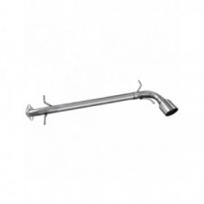 Terminal inox libre 102mm Racing SUBARU IMPREZA 4WD 2.0D BOXER DIESEL 150CV 2009- diám.54