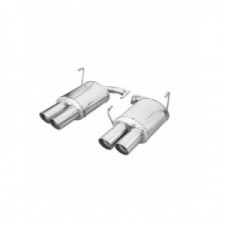 Terminal inox 2x90mm Racing D+I SUBARU 2.5 WRX - STI 2.5 WRX - STI 300cv 2018