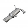 Terminal inox 120x80mm SUBARU LEGACY SW 2.0D 150CV 2009-