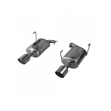 Terminal inox 114mm Racing D+I SUBARU LEVORG 1.6 170cv 2015-