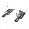 Terminal inox 114mm Racing D+I SUBARU LEVORG 1.6 170cv 2015-