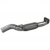 Tubo central INOX para ALFA ROMEO 4C 1750 TBI 241cv Coupé