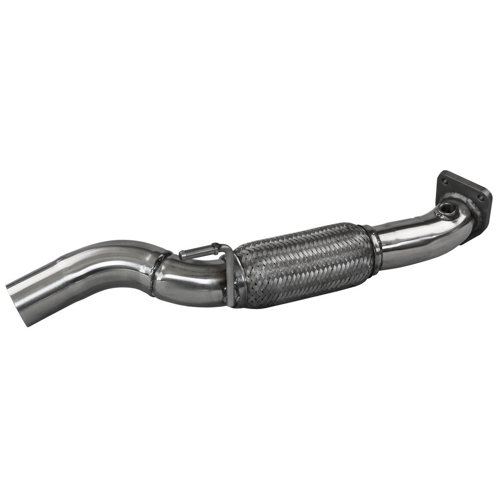Tubo central INOX para ALFA ROMEO 4C 1750 TBI 241hp CoupéArray