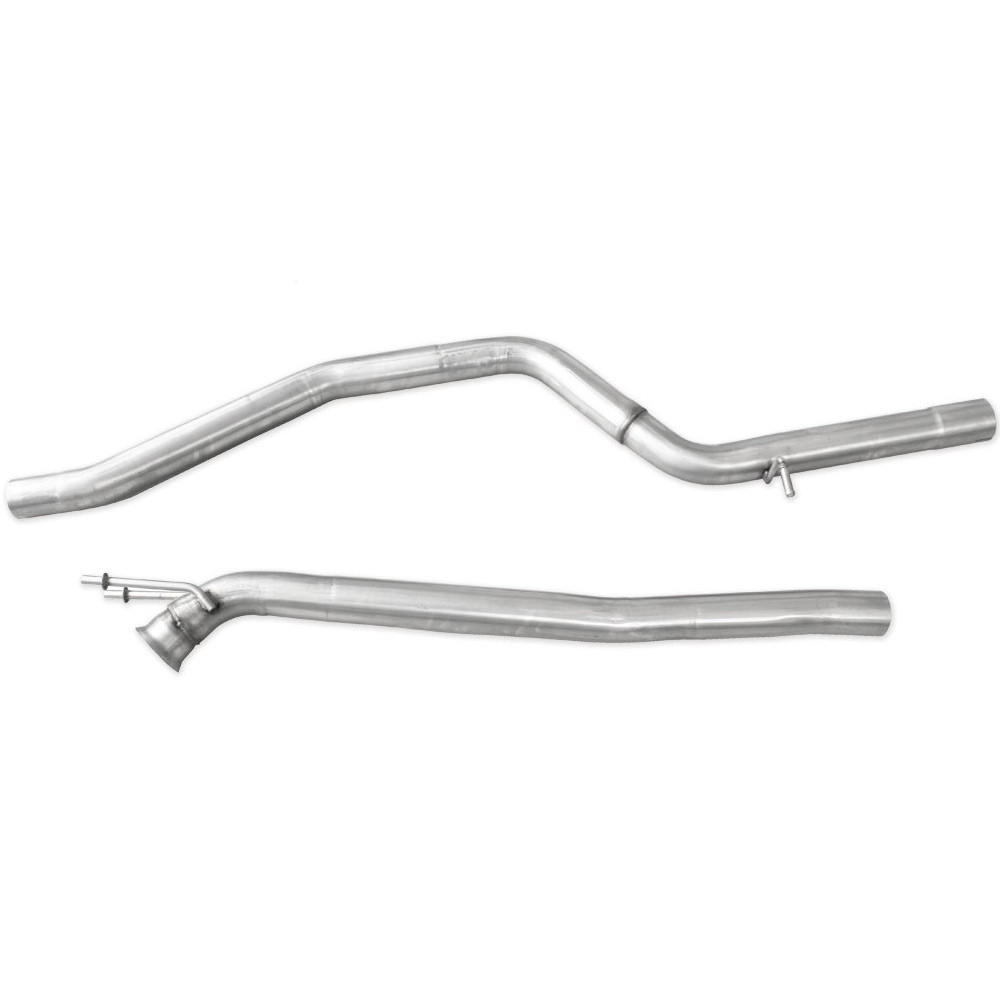 Tubo central INOX para MERCEDES CLASSE A W176 250 SPORT 2.0 2WD 2015-2018Array
