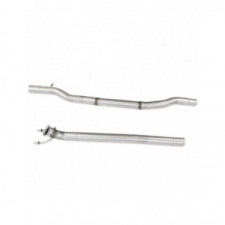 Tubo central INOX para MERCEDES CLASSE A W176 250 SPORT 2.0 4WD 2015-2018