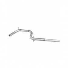 Tubo central INOX para AUDI A3 8P SPORTBACK 2.0 TDI 170CV 2003-