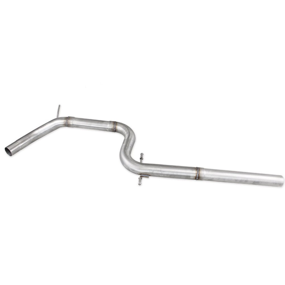 Tubo central INOX para AUDI A3 8P SPORTBACK 2.0 TDI 170HP 2003-Array