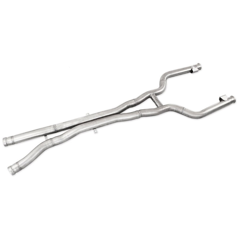 Tubo central INOX para MERCEDES CLASSE C63 AMG S W205 4.0i V8 BiTurbo 510hp 2015- diam.70Array