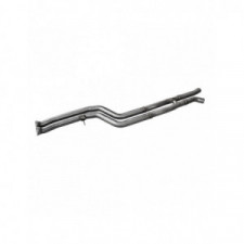 Tubo central INOX para BMW F28 M4 Coupé 3.0 431cv 2013-