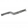 Tubo central INOX para BMW F28 M4 Coupé 3.0 431hp 2013-