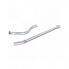 Tubo central INOX para SUBARU BRZ 2.0i 200CV 2017-