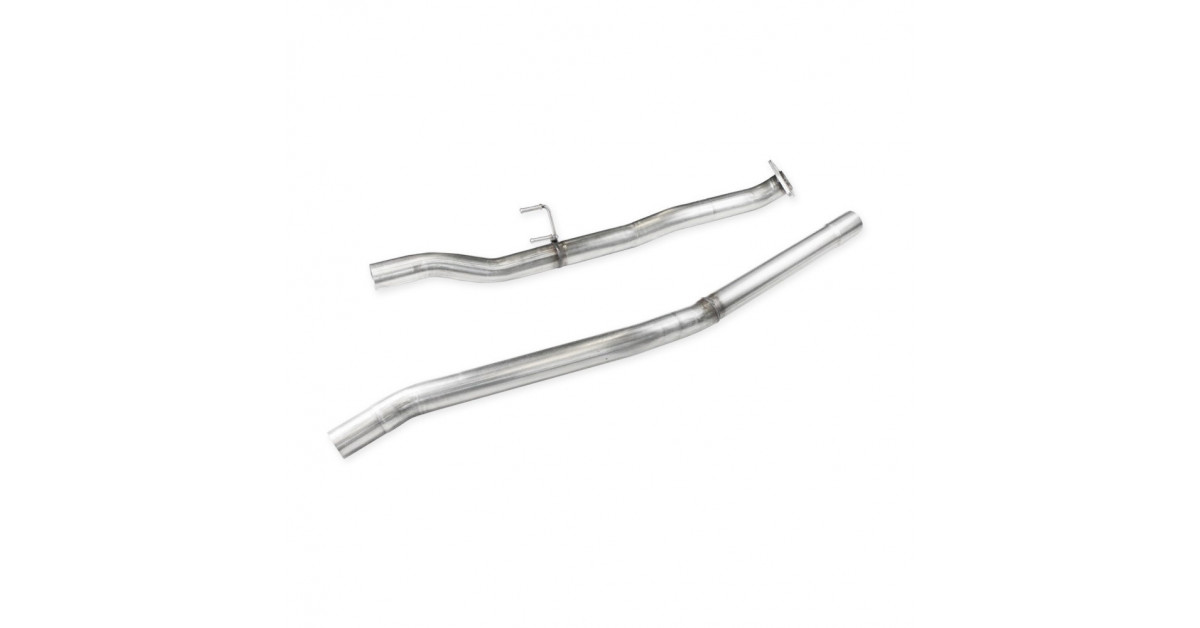 Tubo central INOX para HONDA CIVIC 1.5T 182cv 2018-