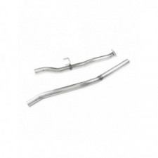 Tubo central INOX para HONDA CIVIC 1.5T 182cv 2018-