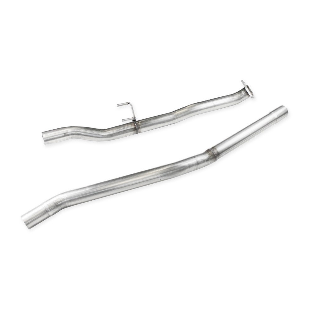 Tubo central INOX para HONDA CIVIC 1.5T 182cv 2018-Array